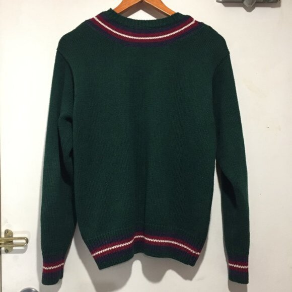 Perruzza Sportswear Plaid Midi Skirt, Lightweight Size 10, Multicolor Plaid, 100 - Picture 3 of 6